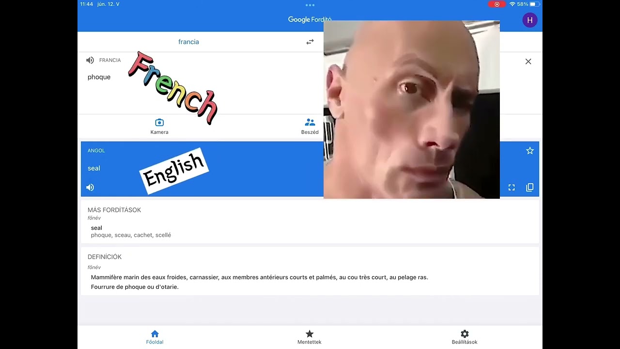 The Rock Vs Google Translate YouTube