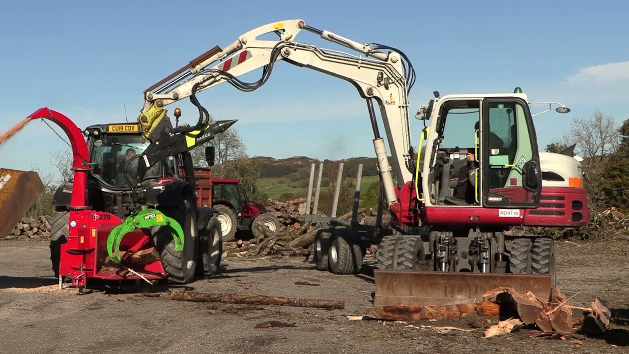 The Yard Master from Jas P Wilson Forest Machines - UK & Ireland