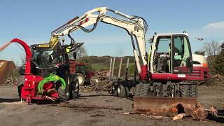 The Yard Master from Jas P Wilson Forest Machines - UK & Ireland