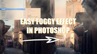 How To Create Fog (And Depth) In Photoshop