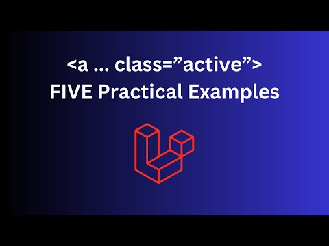 Laravel: Active Links