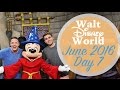 Walt Disney World Day 7 Vlog | June 2016 | Hollywood Studios & Star Wars a Galactic Spectacular