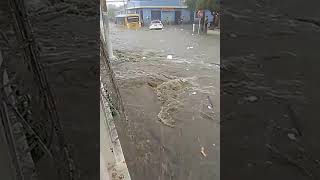 Inundación en Barranquilla