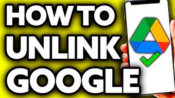 How To Unlink Google Photos from Google Drive (Easy 2025)