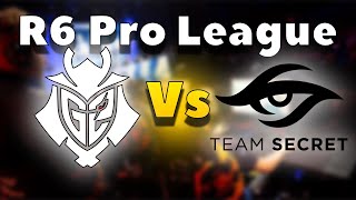 R6 Pro League Highlights | G2 Esports vs Team Secret | R6 European League 2020