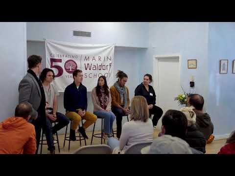 Marin Waldorf School Alumni Panel 2023