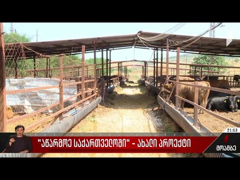 „აწარმოე საქართველოში“ - ახალი პროექტი