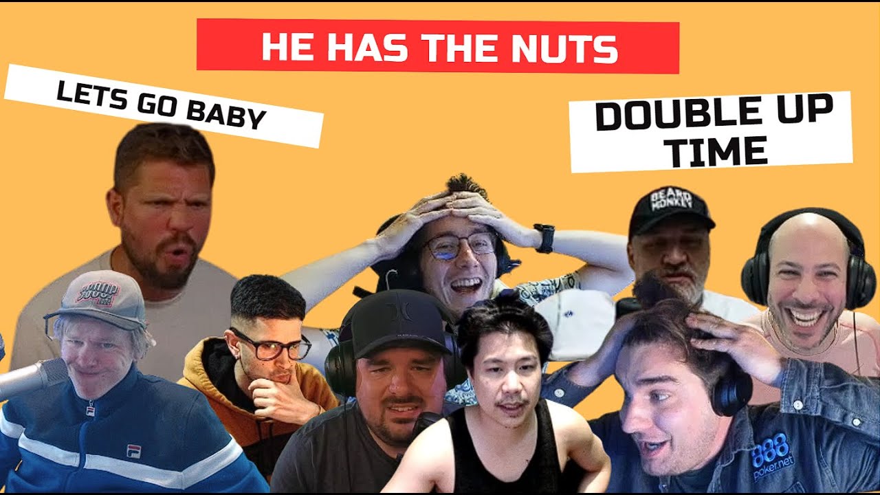 TP How to play with Nuts Poker Highlights YouTube