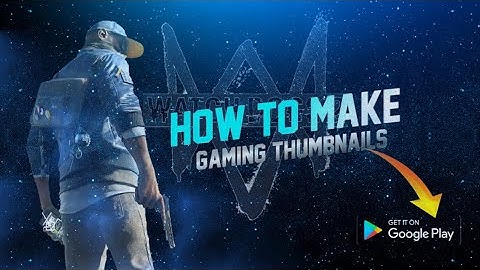 🇮🇳🇮🇳How To Make Gaming Thumbnails On Android🇮🇳🇮🇳