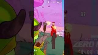 Fortnite x The Simpsons - Evil Homer Boss Fight