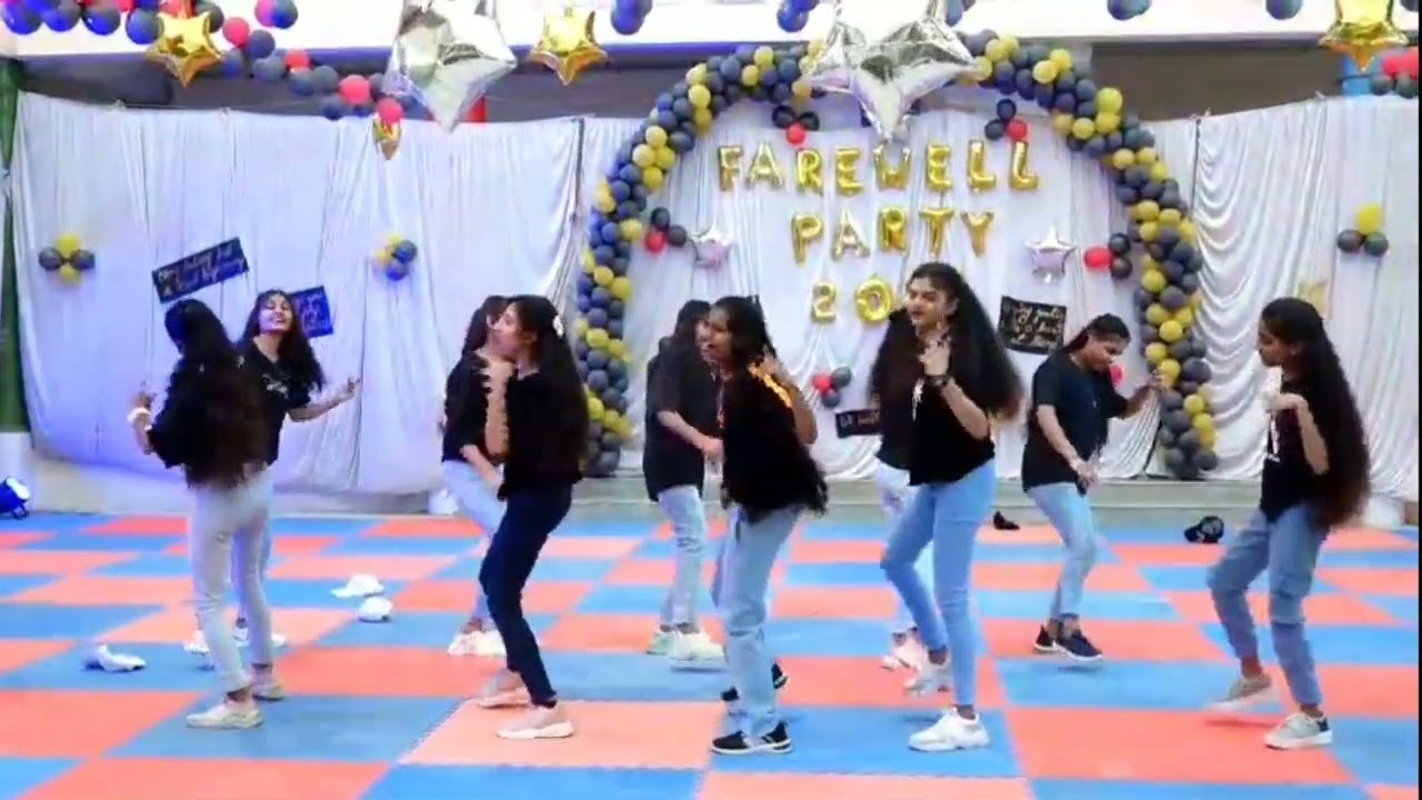 Farewell party (Part 2/5) at Shramodaya Awasiya Vidyalaya Betma Indore, held on  31.01.24