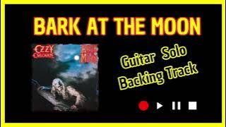 Bark at the Moon - Ozzy (Solo Backing Track)