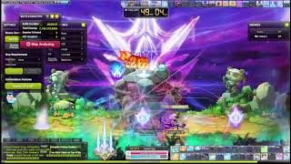 [Maplestory GMS Reboot] Adele 1 Year Gear Progression + BA