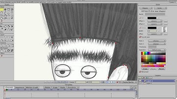 Anime Studio 10 - Pro - Drawing Tools - Feature Overview