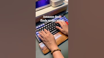 Amazon desk finds under budget💸#amazonfinds #deskessentials #budgetfinds #desksetup #tech #desk