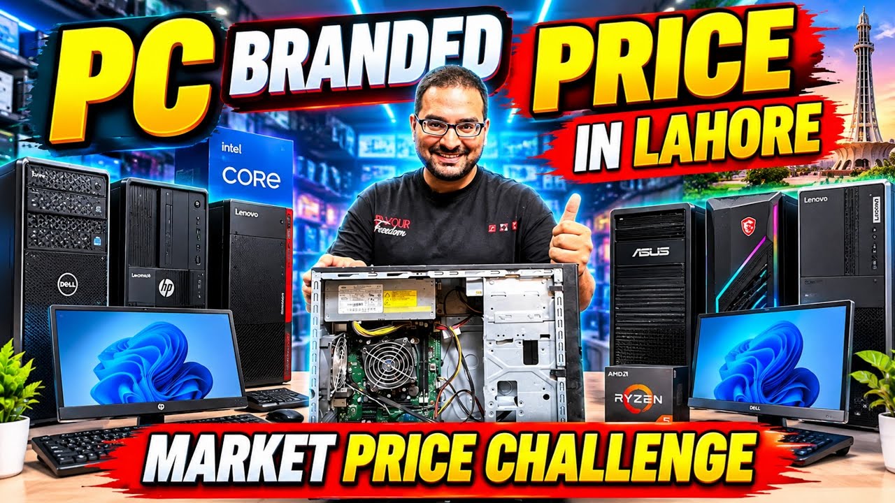 Computer Price in Lahore Pakistan 2026 | Latest PC Prices & Best Deals in Lahore 🔥