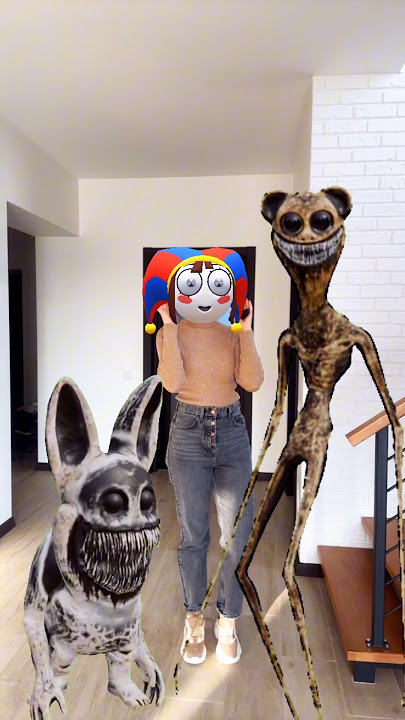 POMNI VS ZOONOMALY 🤯😱 #shorts #pomni #zoonomaly