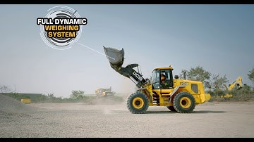 JCB presents Intelliload technology!