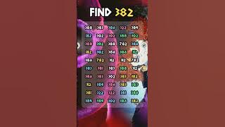 Find odd number ππ§ #quiz #facts #gk #mathematics #odd #puzzle #iqtest