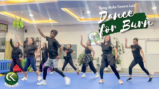 Myke Towers Lala dance cover | Calorie Burning Fun dance Workout | CK Bliss