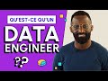 Questce quun data engineer 