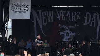 New Years Day - "Angel Eyes" (Live) Vans Warped Tour Chicago, IL 7/22/2017