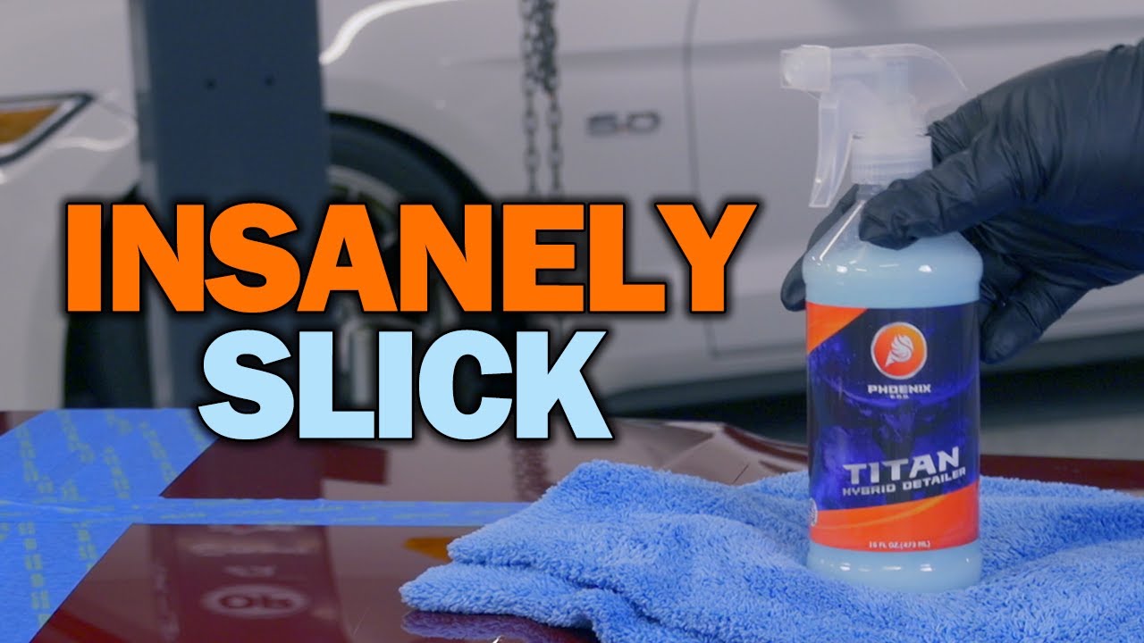 Phoenix EOD Titan Detail spray with insane slickness? YouTube