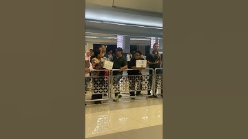 Terminal 3 Pintu Keluar 1 Area Penjemputan Bandara Soekarno Hatta Jakarta