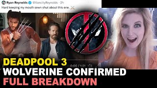 Deadpool 3 2024 - Hugh Jackman Wolverine MCU - REACTION & BREAKDOWN