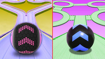 Going Balls VS Racing Ball Master , Android iOS Gameplay | Walkthrough , Ball Colour Run  New Update