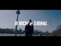 B rich x signal