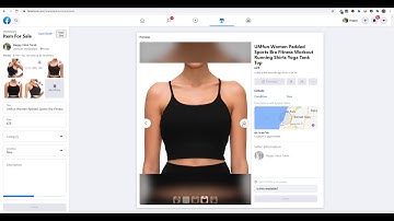 ZeeDrop Upload from Walmart to Facebook Marketplace