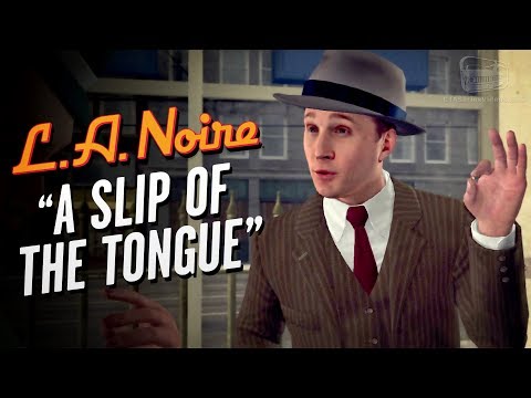 Video: LA Noire - Ein Ausrutscher Der Zunge