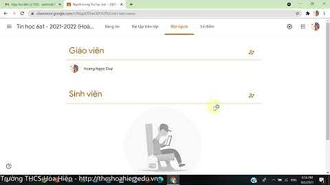 Hướng dẫn giáo viên cách tạo lớp học và đặt tên lớp trên ứng dụng Classroom của Google