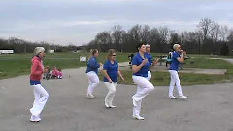 KATHY ARMSTRONG CLOGGING (DANCE WITH STEVE AND DON...