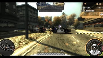Most Wanted Tuesday - Need For Speed Most Wanted (2005) Walkthrough Part 12 - These cops won