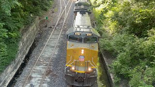 Union Pacific empty coal ￼￼🚂￼ 7/1/26