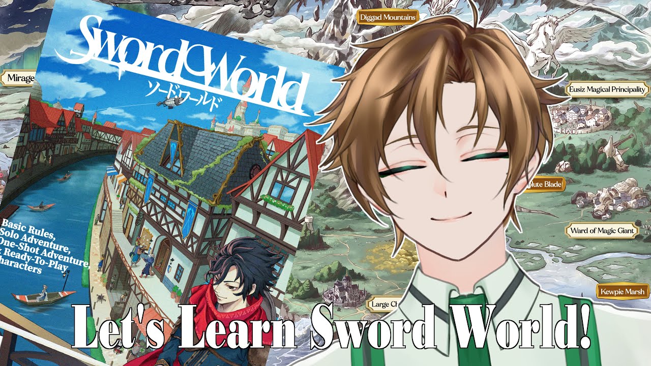 Let's Learn to Play Sword World - English Primer Release! 