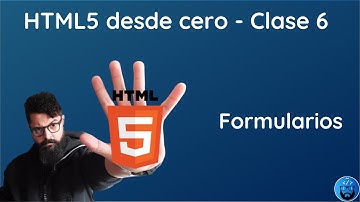 HTML5 desde cero: Formularios
