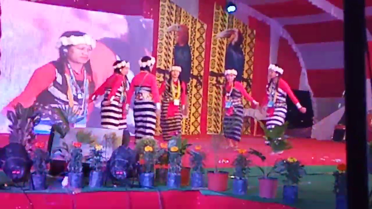Traditional dance of Arunachal Pradesh(1) - YouTube