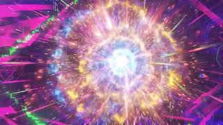 Epic Neon Cyberpunk Energy Explosion 4K - Futuristic Digital Loop | Free No Copyright Background