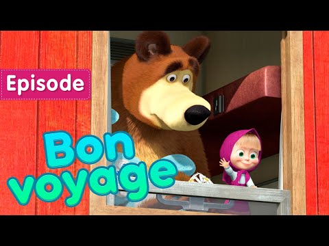 Masha and the Bear ✈️🌄 Bon voyage 🌄✈️ (Episode 37)
