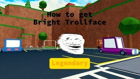 How to get Bright Trollface in Find The Trollfaces Re-memed Roblox