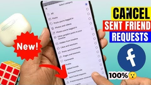 How To Cancel Sent Friend Request || Cancel request  with one click 2023