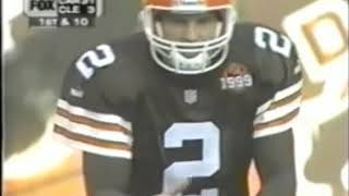 Panthers vs Browns 1999 Week 11