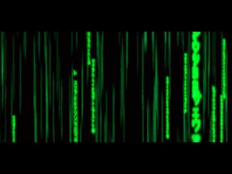 Falling code, matrix - YouTube