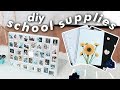 💫diy aesthetic school supplies | JENerationDIY