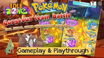 Pokemon Idle Zone 2 - Android / iOS Gameplay