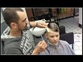 Барбершоп - Моя новая стрижка Chop Chop Barbershop Vlog | Уфа