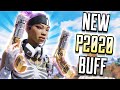 Using ONLY 2 Of The NEW BUFFED P2020 In Season 6 BOOSTED Apex Legends (Apex Legends)